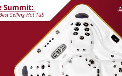 The Summit: Our Best Selling Hot Tub